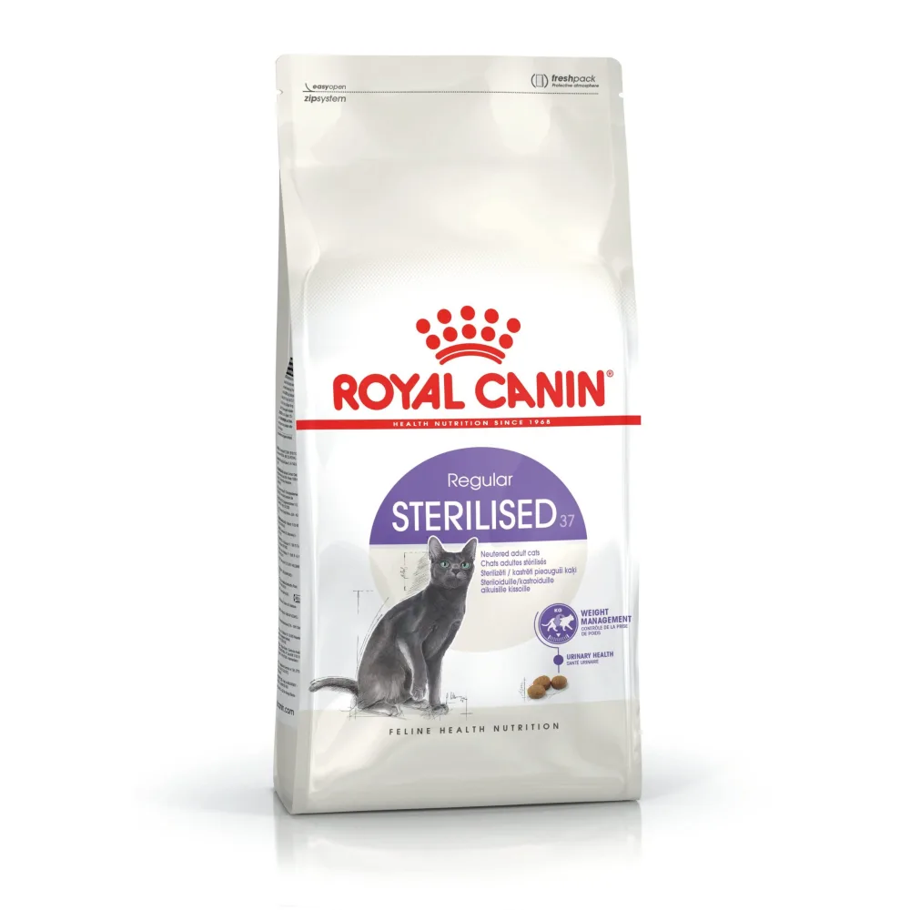 ROYAL CANIN Sterilised 37 (Gatos Esterilizados)