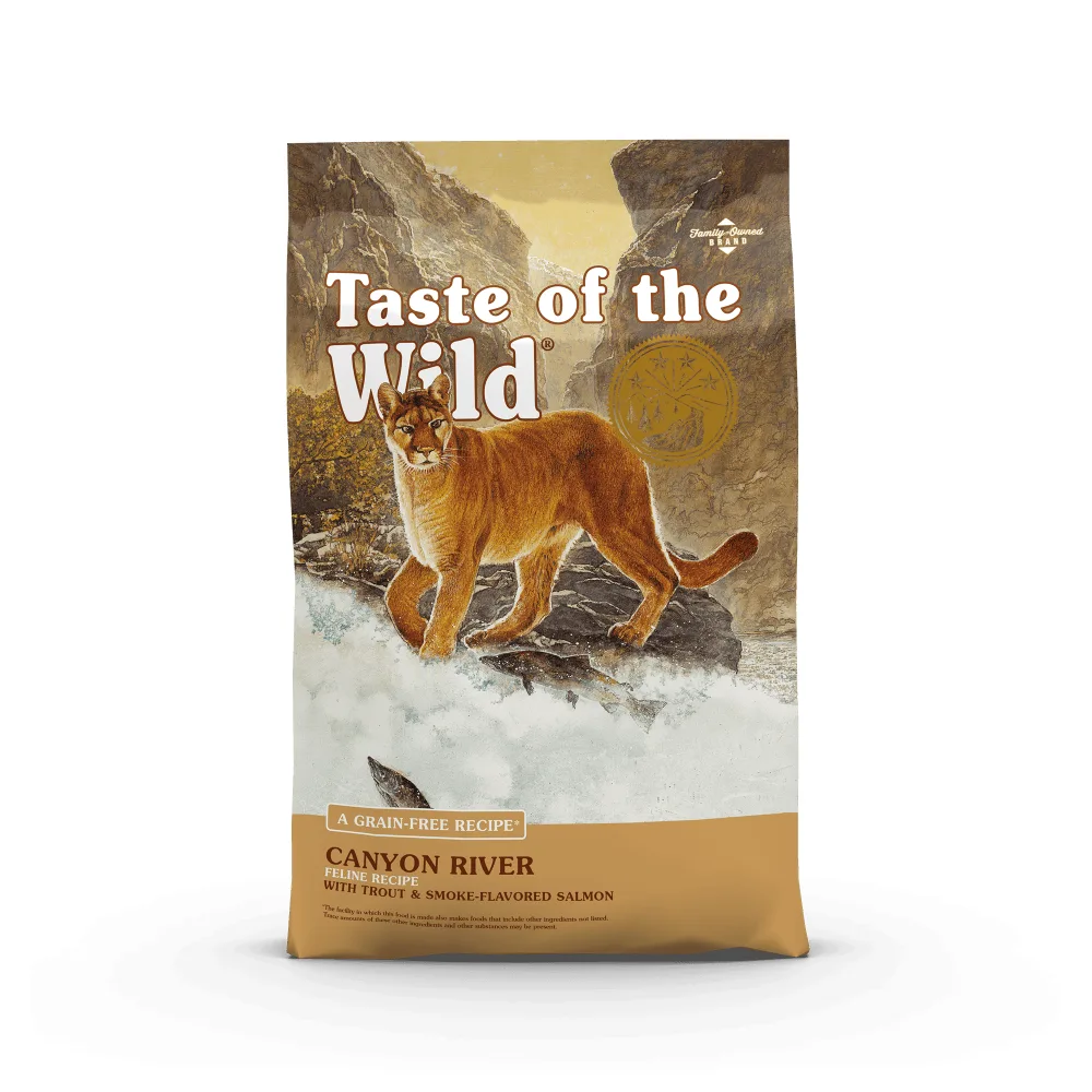 Taste of the Wild Canyon River Feline (Trucha y Salmón)
