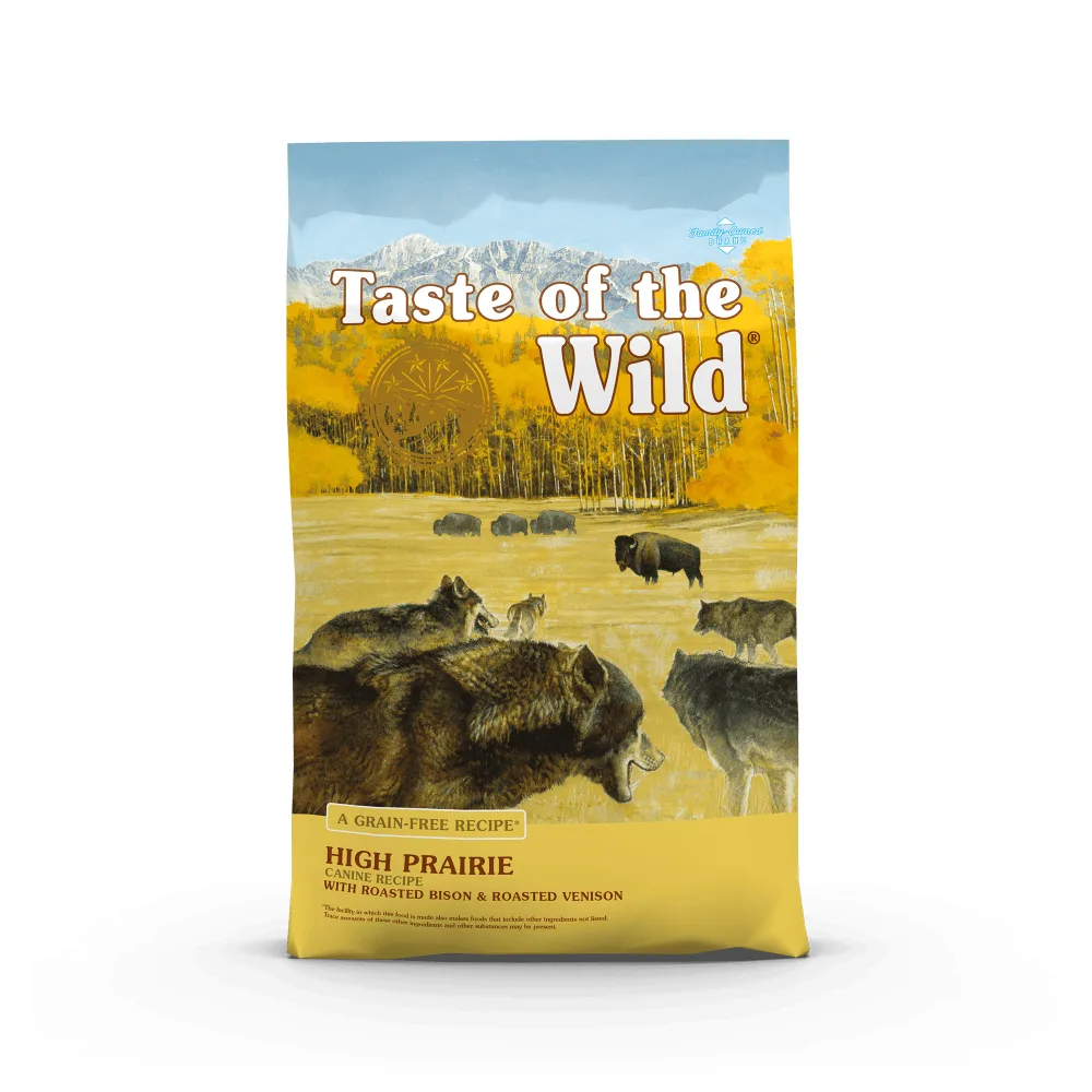 Taste of the Wild High Prairie Puppy (Bisonte y Venado)