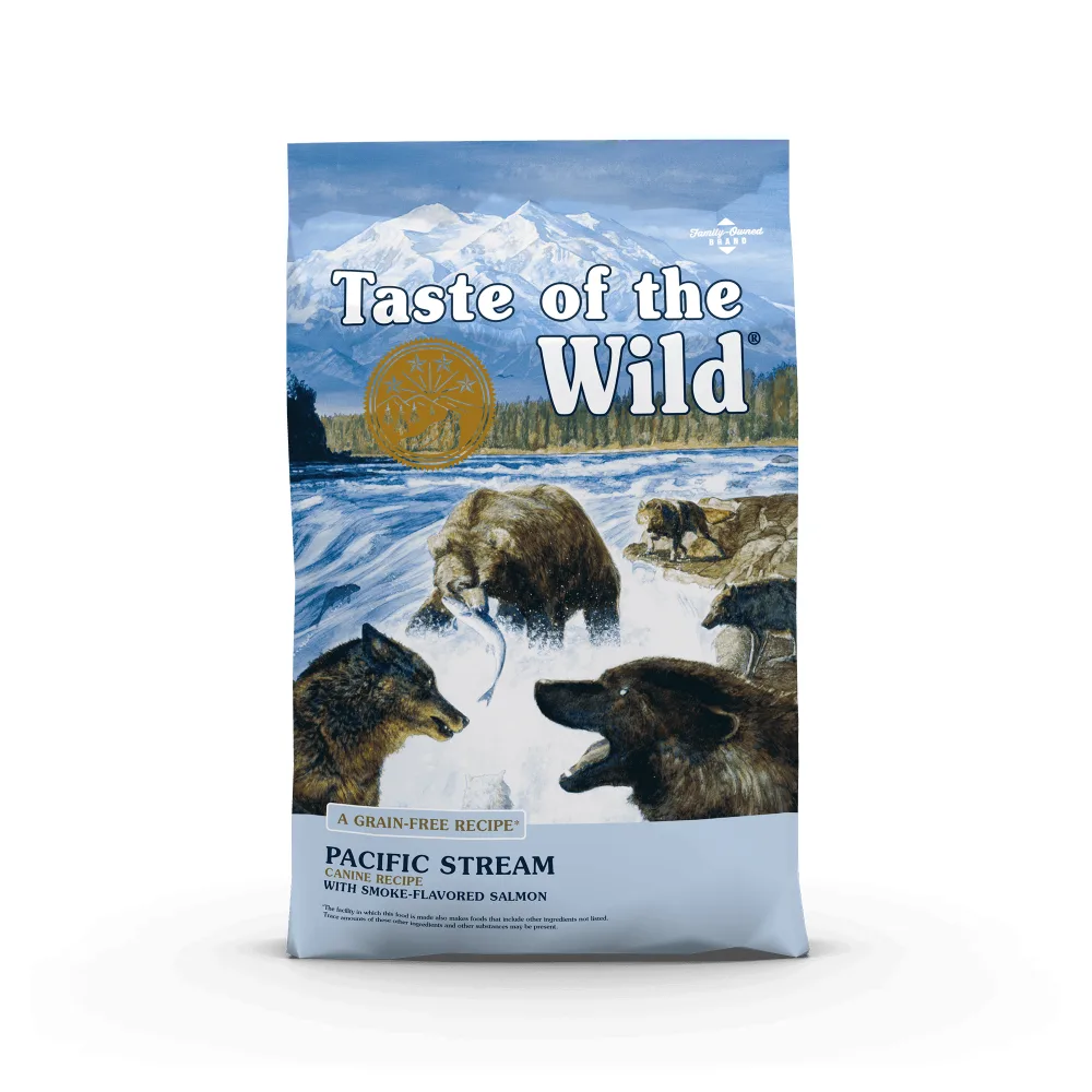 Taste of the Wild Pacific Stream Puppy (Salmón Ahumado)