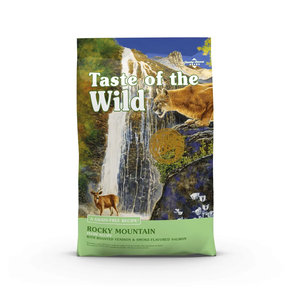 Taste of the Wild Rocky Mountain Feline (Venado y Salmón)