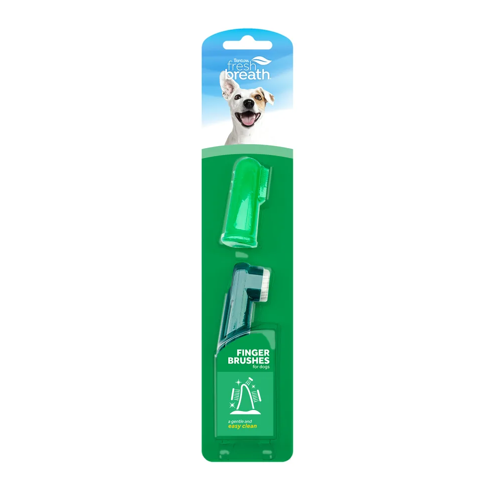 TROPICLEAN Cepillo Dental de Jebe Pack