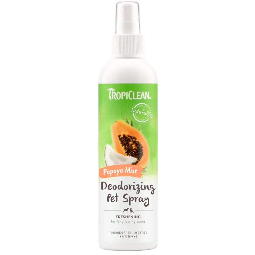 TROPICLEAN Deodorizante Papaya Spray