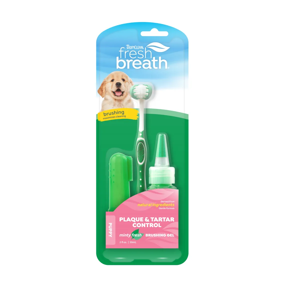 TROPICLEAN Kit Dental para Cachorro