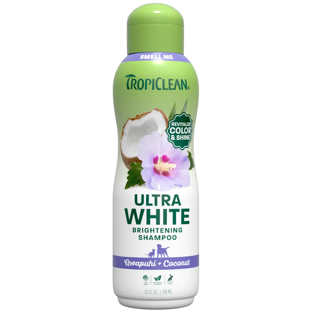 TROPICLEAN Shampoo Awapuhi & Coconut para Perros y Gatos