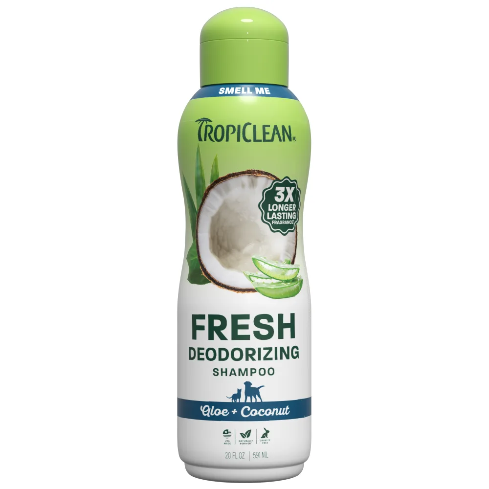 TROPICLEAN Shampoo Lima & Coco para Perros