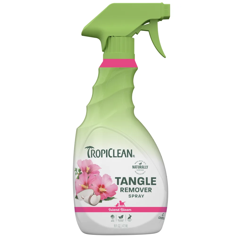 TROPICLEAN Spray Desenredante para Perros y Gatos