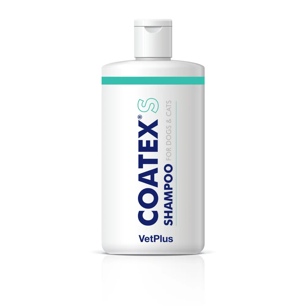 VetPlus COATEX Shampoo de Aloe y Avena para Perros y Gatos
