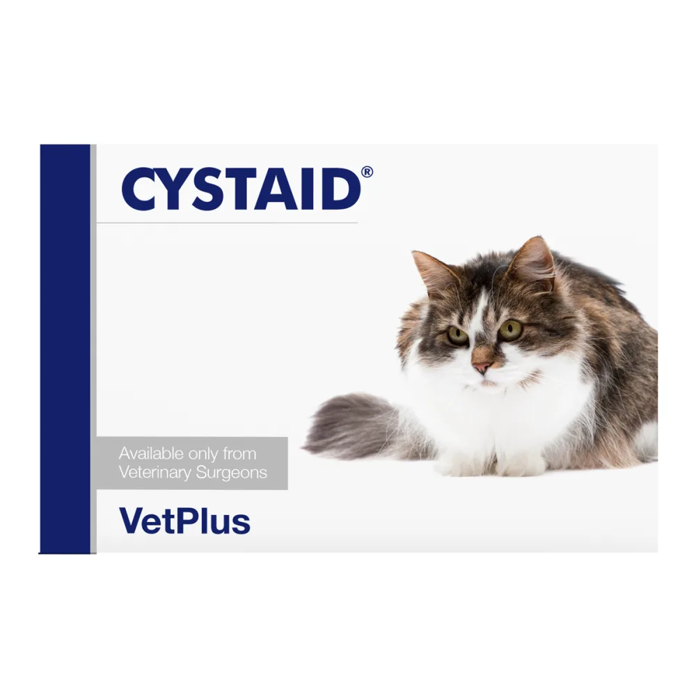 VetPlus CYSTAID Suplemento Urinario para Gatos